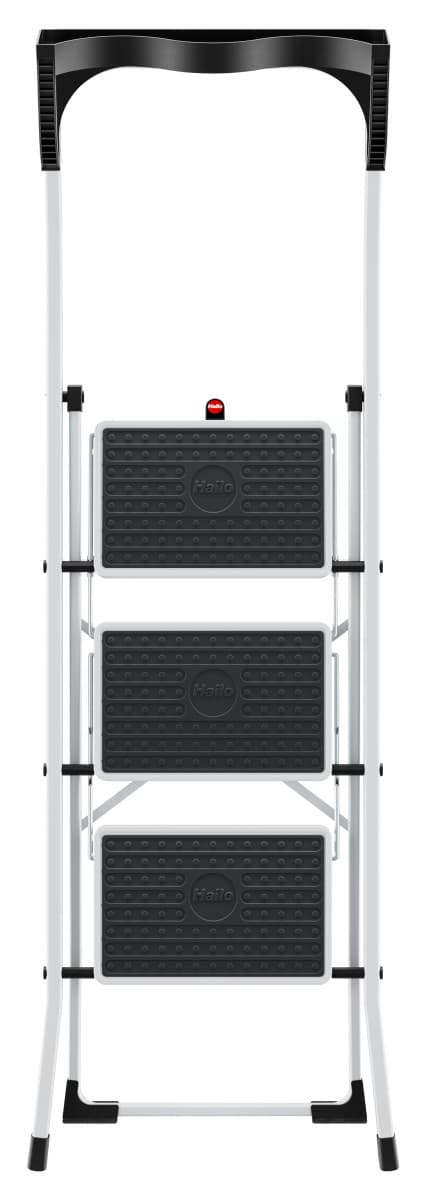 Стремянка стальная Hailo K75 ComfortLine 3 ступени