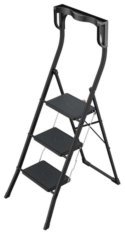 Стремянка стальная Hailo K77 ComfortLine 3 ступени