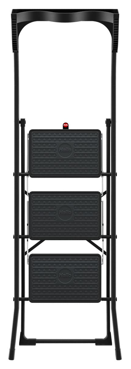 Стремянка стальная Hailo K77 ComfortLine 3 ступени