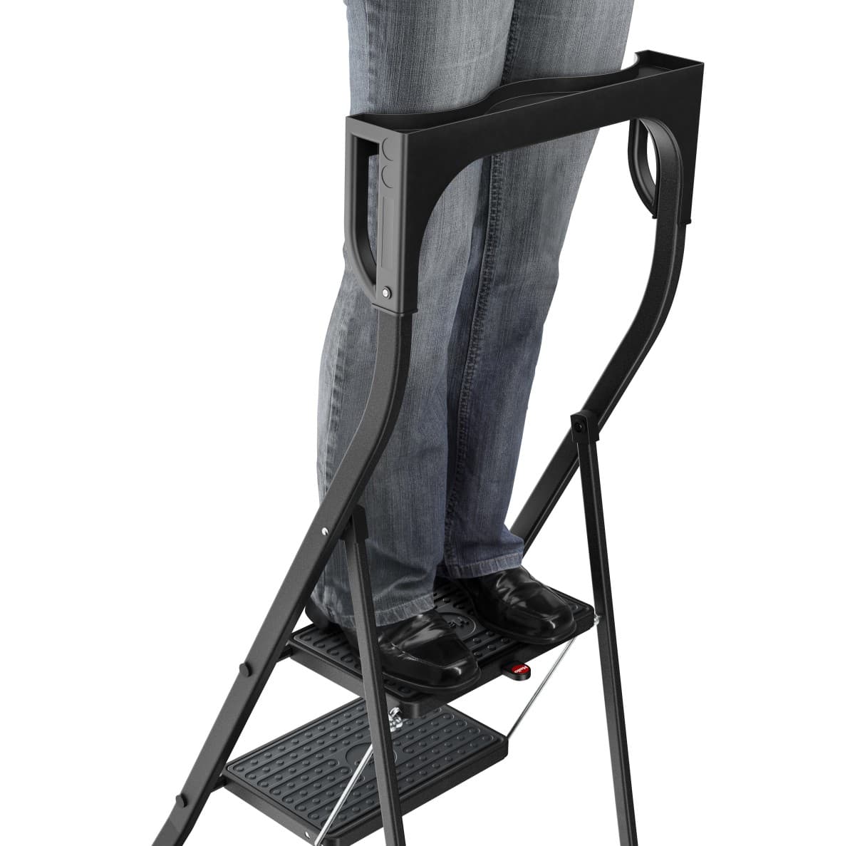 Стремянка стальная Hailo K77 ComfortLine 3 ступени
