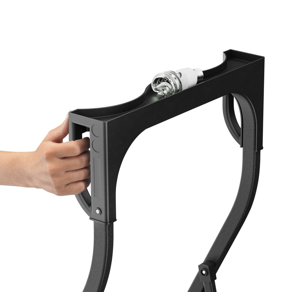 Стремянка стальная Hailo K77 ComfortLine 3 ступени