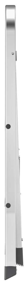 Стремянка Hailo K70 StandartLine сталь+алюминий 2 широкие ступени с ковриком