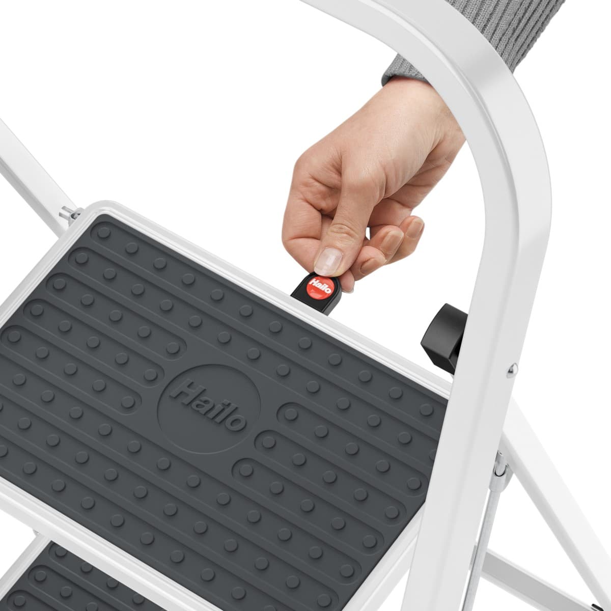 Стремянка Hailo Selekta K40 BasicLine 2 ступени
