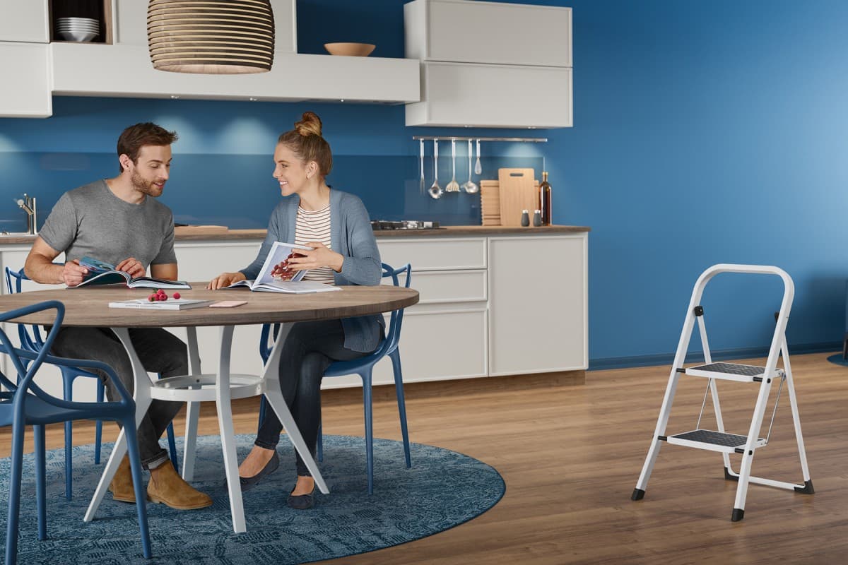 Стремянка Hailo Selekta K40 BasicLine 2 ступени