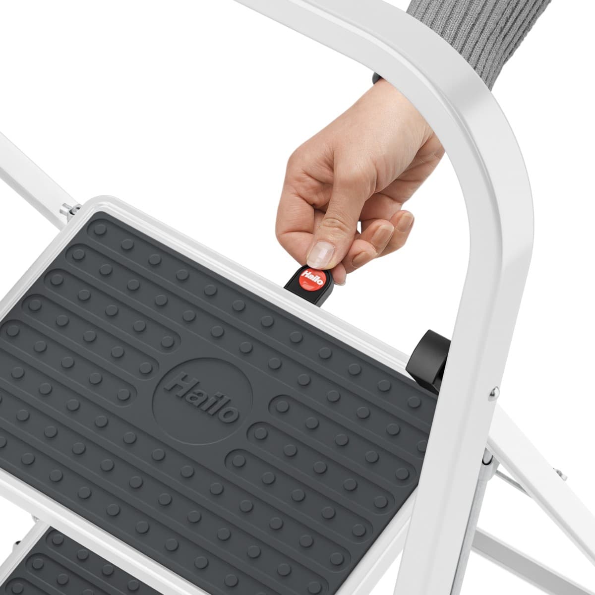 Стремянка Hailo Selekta K40 BasicLine 3 ступени