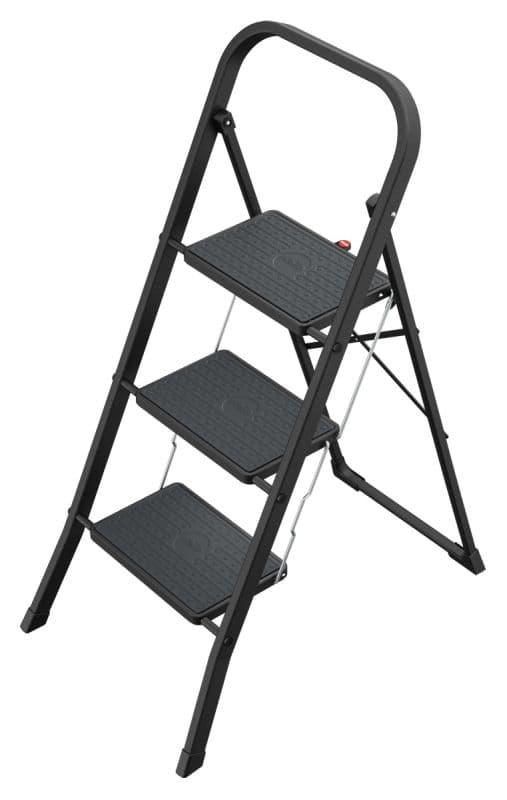 Стремянка стальная Hailo K44 StandardLine 3 ступени