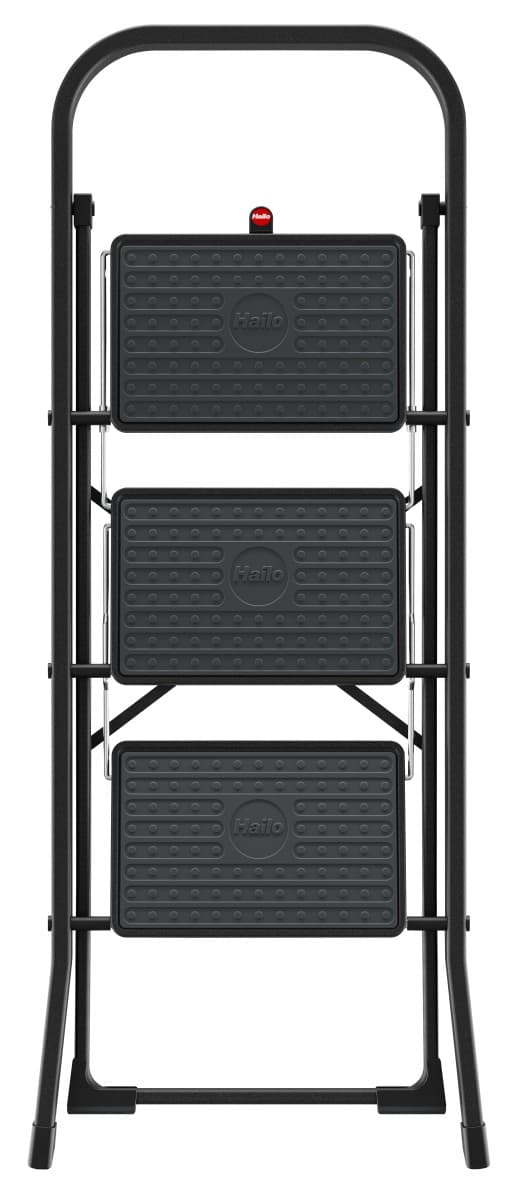 Стремянка стальная Hailo K44 StandardLine 3 ступени