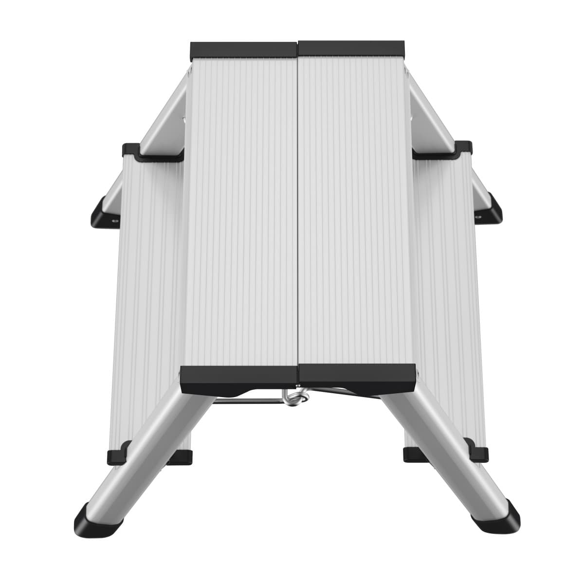 Стремянка-табурет алюминиевая Hailo L90 Step-ke 2х2 ступени