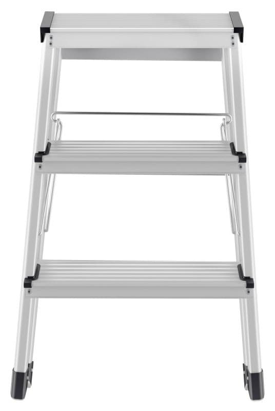 Стремянка алюминиевая Hailo D60 StandardLine 2х3 ступени