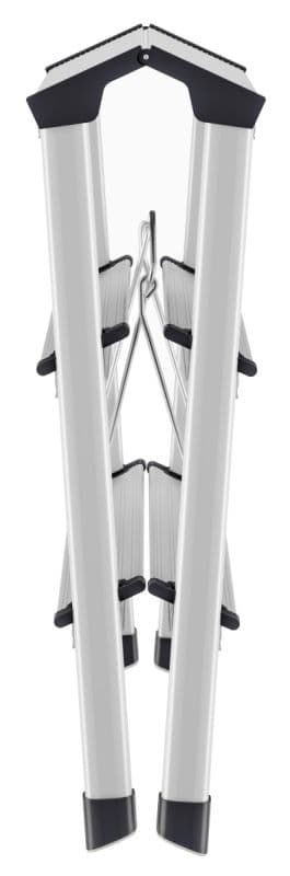 Стремянка алюминиевая Hailo D60 StandardLine 2х3 ступени