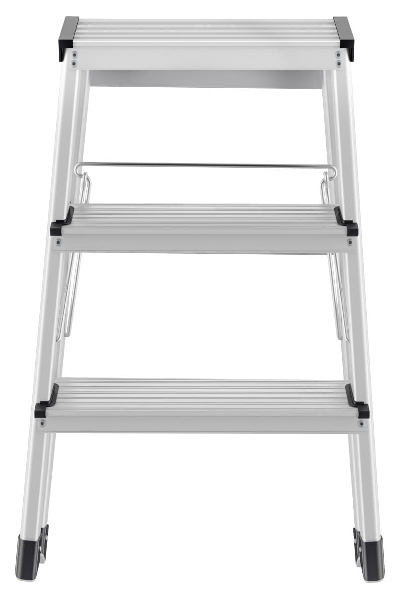 Стремянка алюминиевая Hailo D60 StandardLine 2х3 ступени