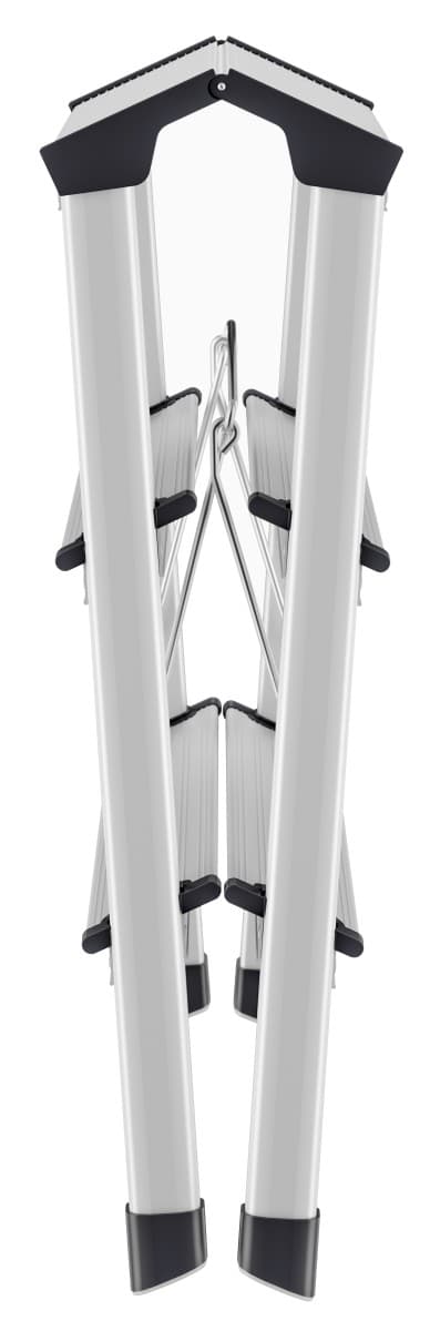Стремянка алюминиевая Hailo D60 StandardLine 2х3 ступени