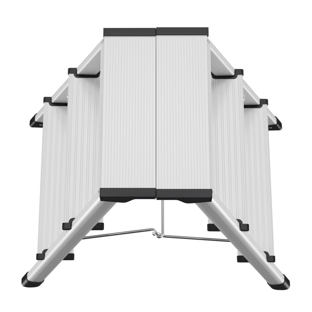 Стремянка алюминиевая Hailo D60 StandardLine 2х3 ступени