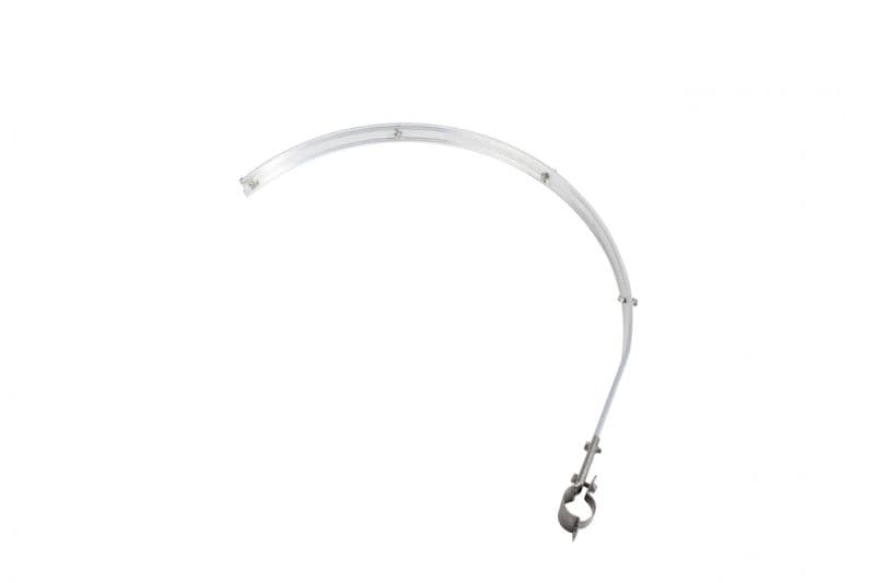 Дуга защиты 3/4 Hailo для поручня Ø 42,4 мм (алюминий AlMgSi 0,3)