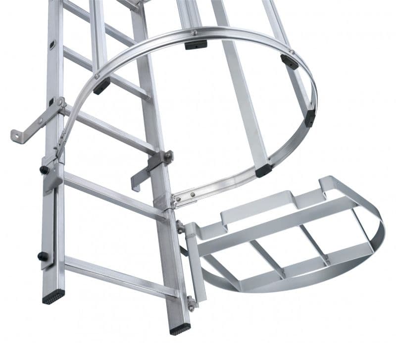 Поворотный люк (отверстие для навесного замка справа) Hailo