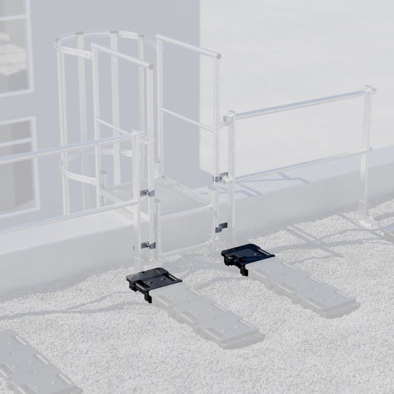 Балластный груз для входа с лестницы на крышу Hailo