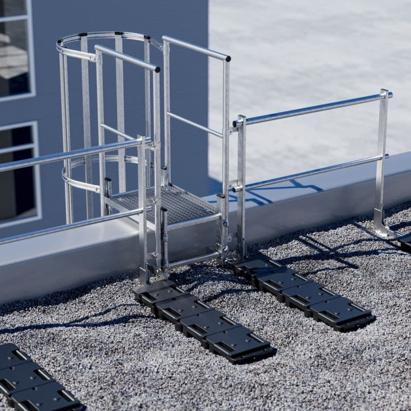 Балластный груз для входа с лестницы на крышу Hailo