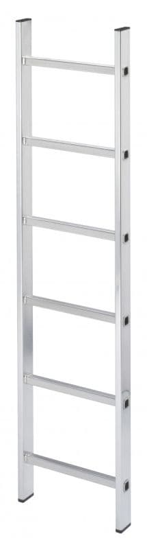 Стационарная лестница Hailo 0,84 м 3 ступени (алюминий)
