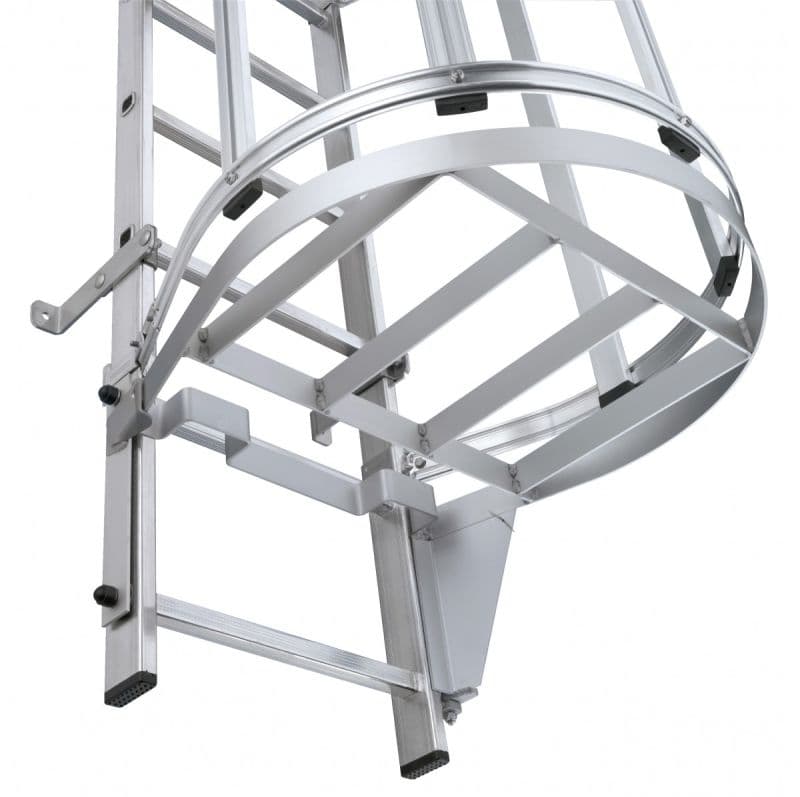 Поворотный люк (отверстие для навесного замка слева) Hailo