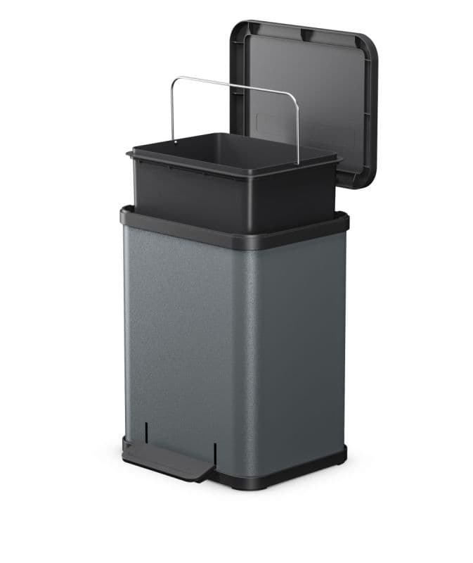 Ведро для Мусора с Педалью Hailo Oko uno Plus M 17л