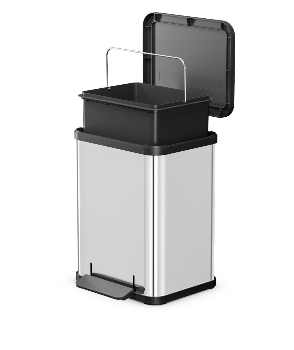 Ведро для Мусора с Педалью Hailo Oko uno Plus M 17л