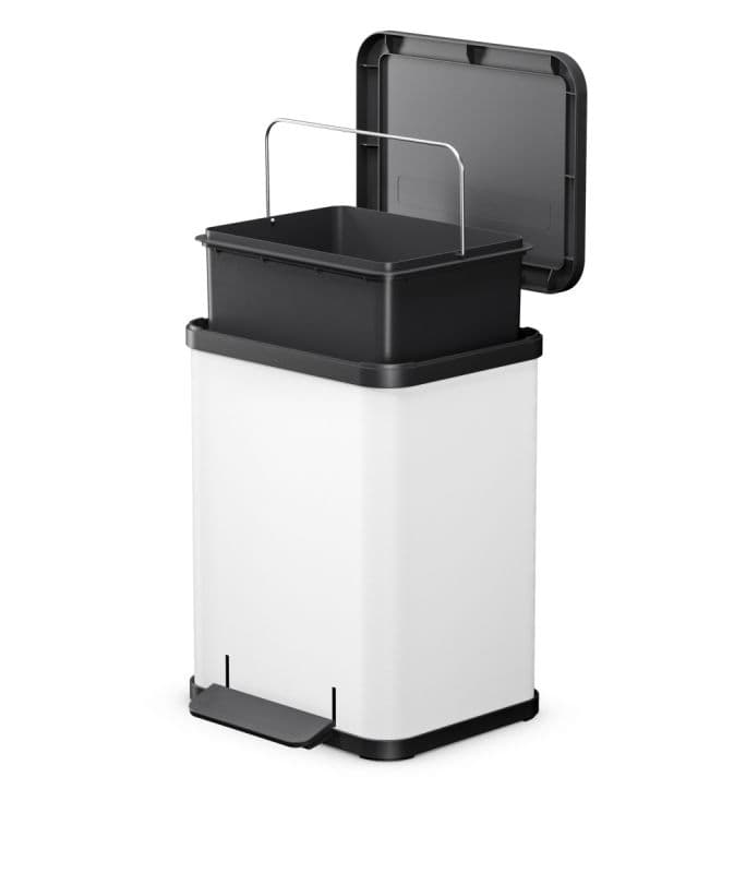 Ведро для Мусора с Педалью Hailo Oko uno Plus M 17л