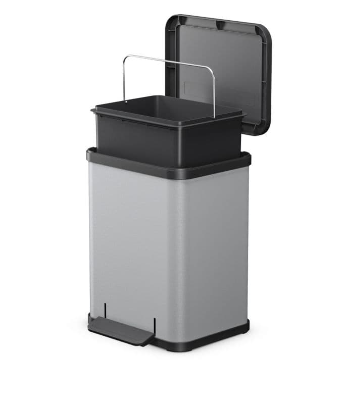 Ведро для Мусора с Педалью Hailo Oko uno Plus M 17л