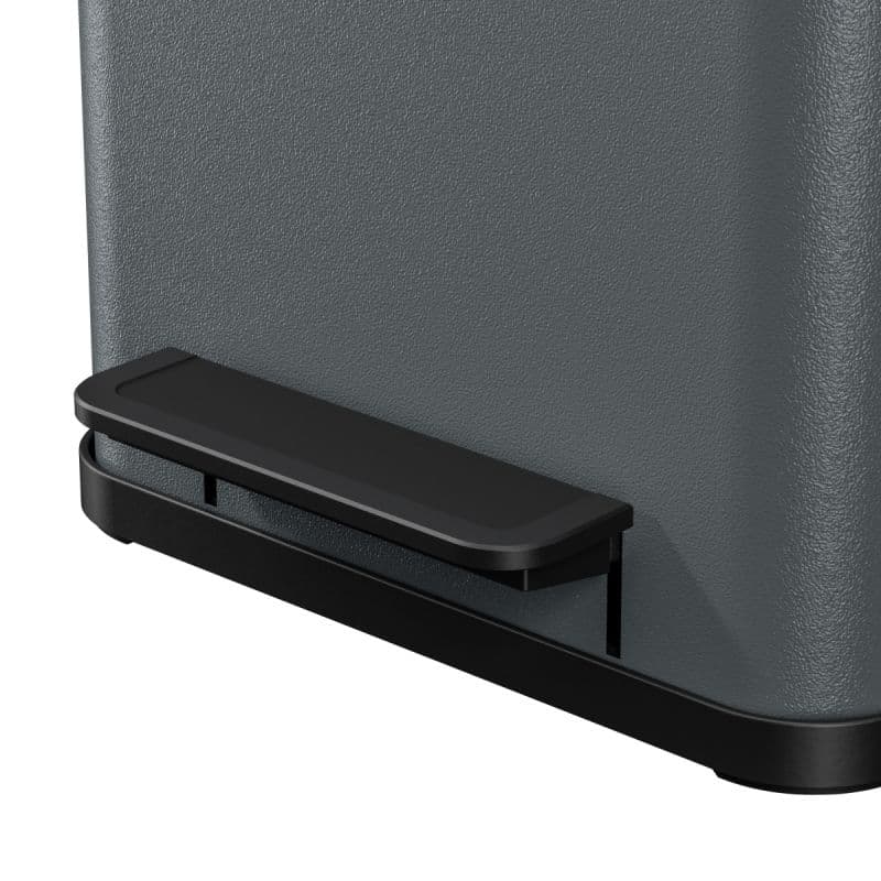 Ведро для Мусора с Педалью Hailo Oko duo Plus M 2х9л