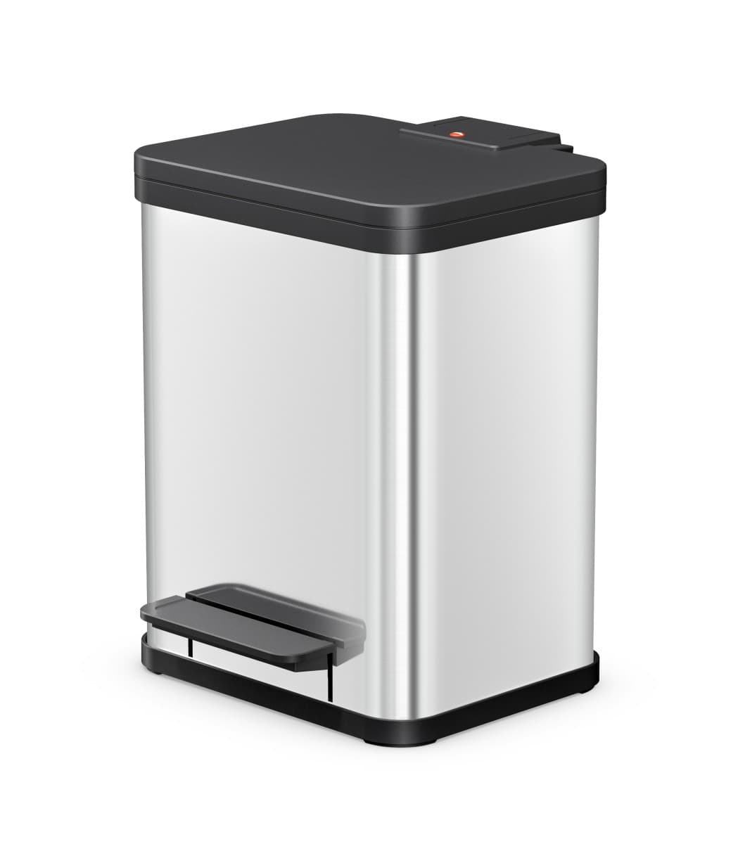 Ведро для Мусора с Педалью Hailo Oko duo Plus M 2х9л