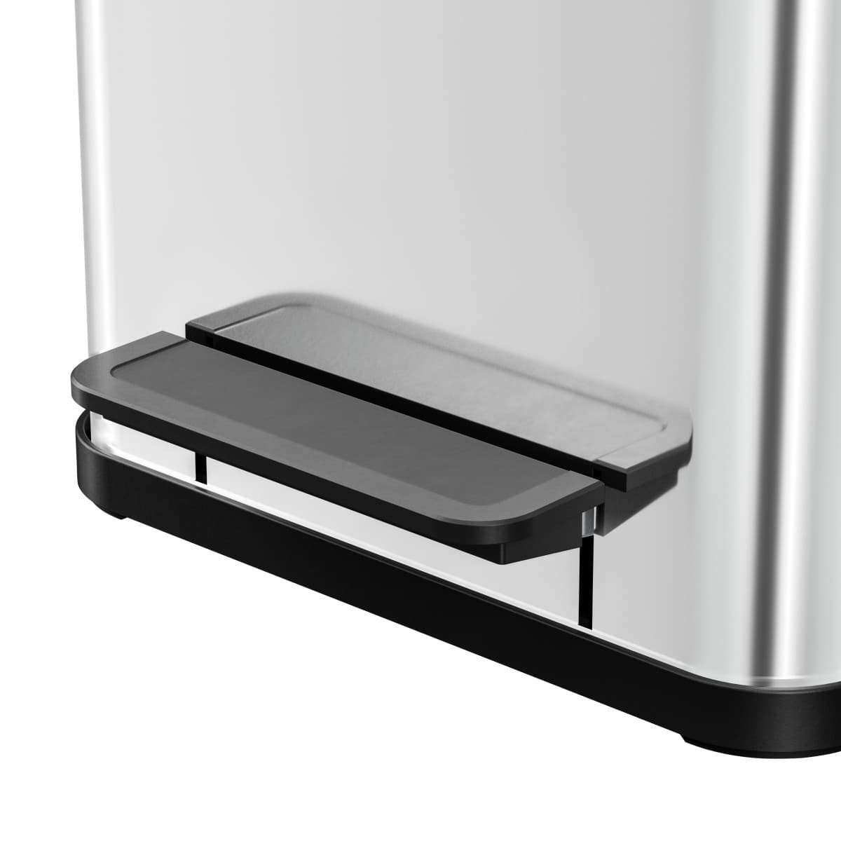Ведро для Мусора с Педалью Hailo Oko duo Plus M 2х9л