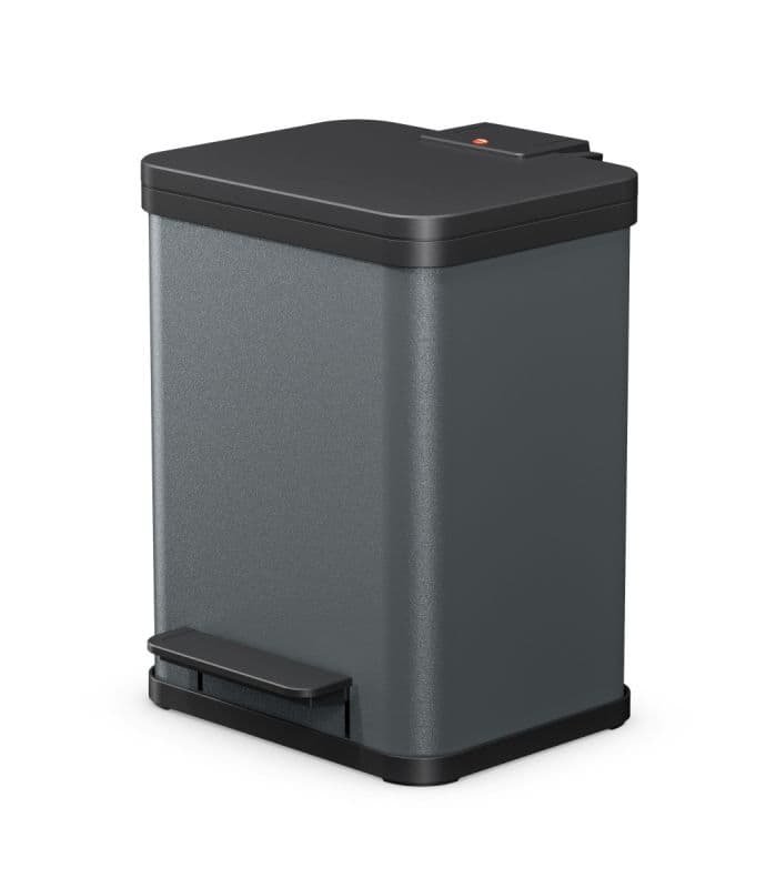 Ведро для Мусора с Педалью Hailo Oko duo Plus M 2х9л