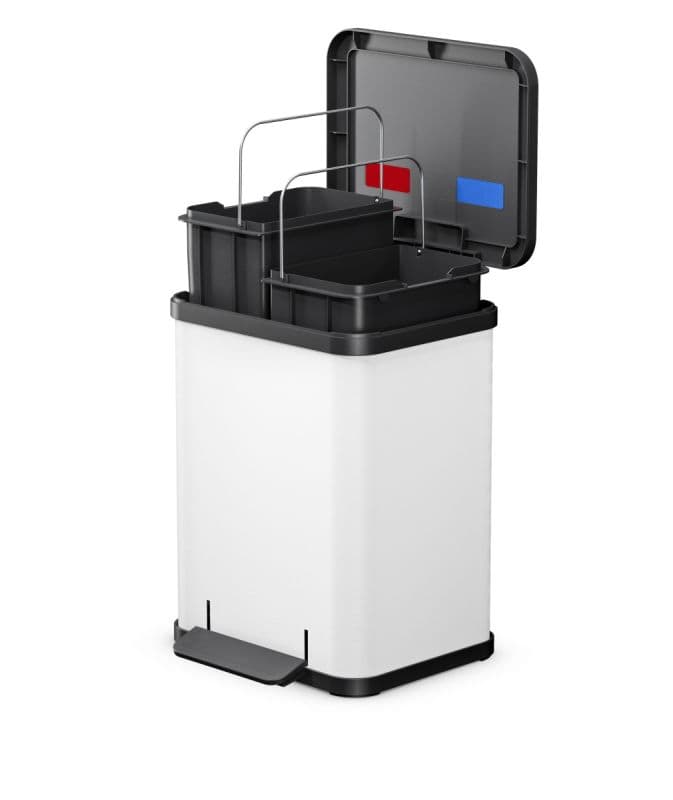 Ведро для Мусора с Педалью Hailo Oko duo Plus M 2х9л