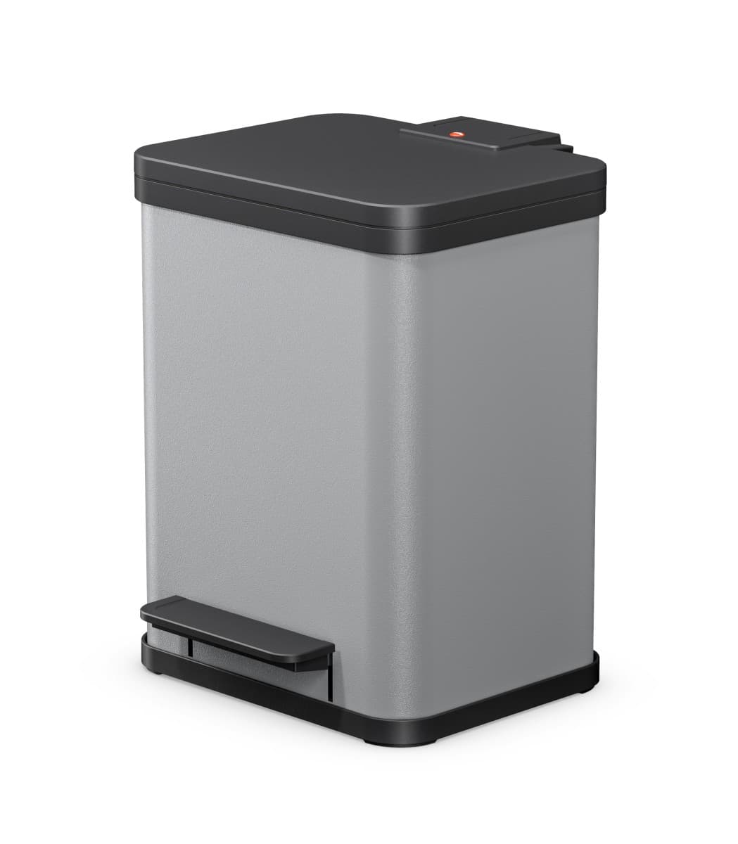 Ведро для Мусора с Педалью Hailo Oko duo Plus M 2х9л