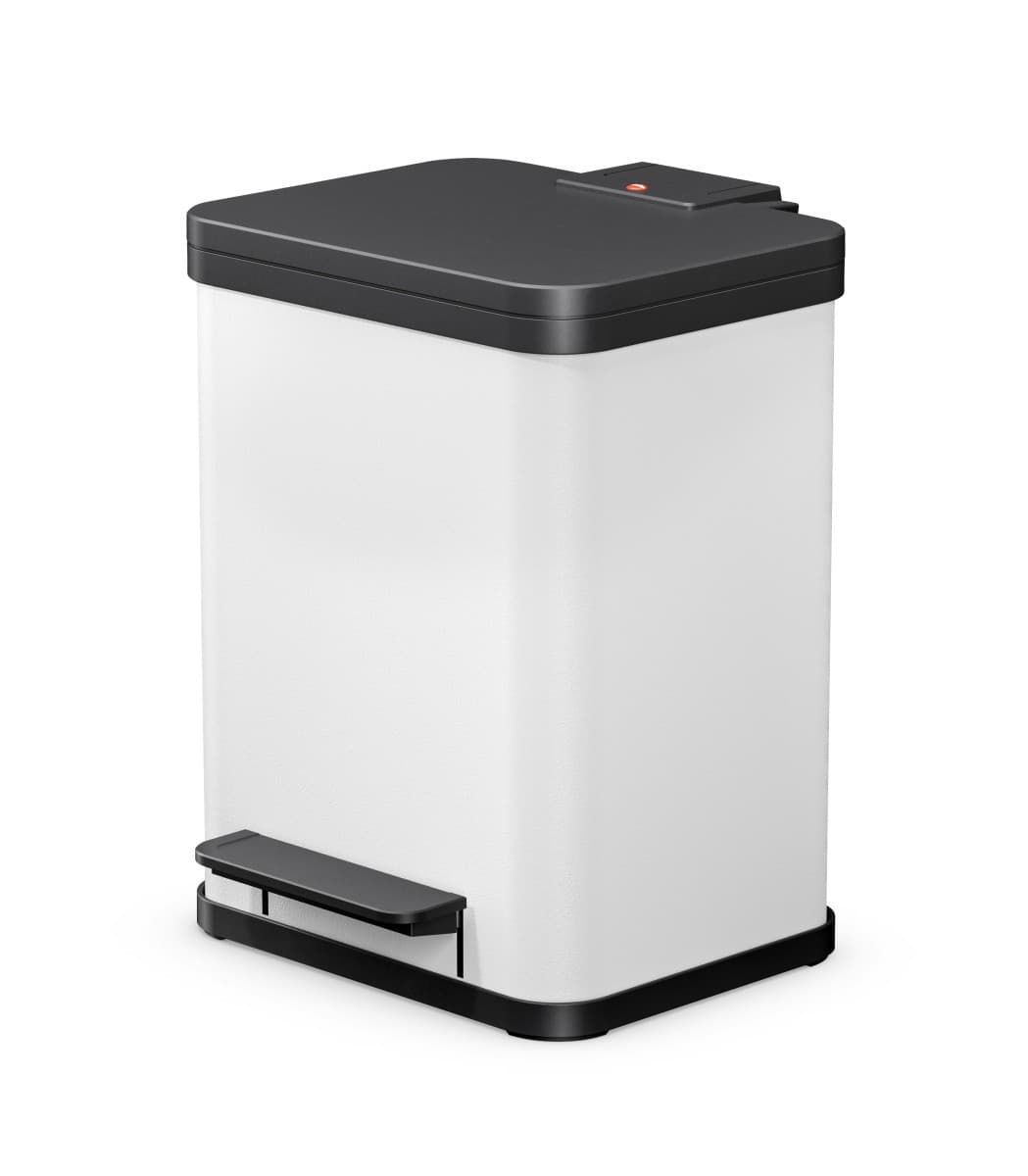 Ведро для Мусора с Педалью Hailo Oko duo Plus M 2х9л
