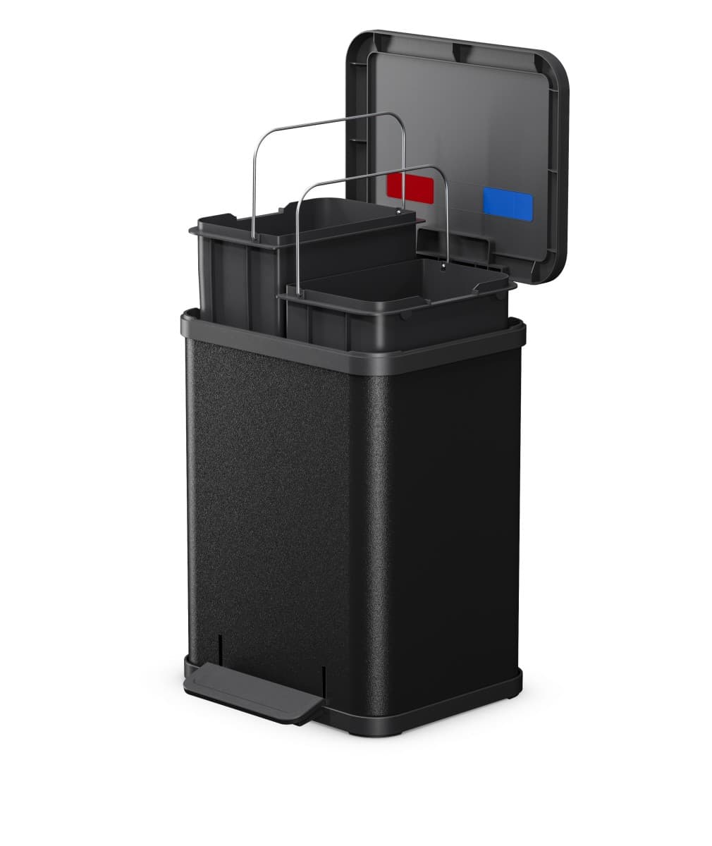 Ведро для Мусора с Педалью Hailo Oko duo Plus M 2х9л