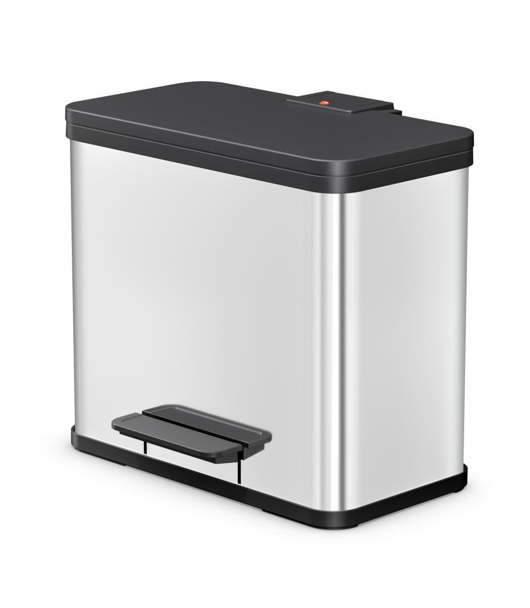 Ведро для Мусора с Педалью Hailo Oko duo Plus L 17+9л