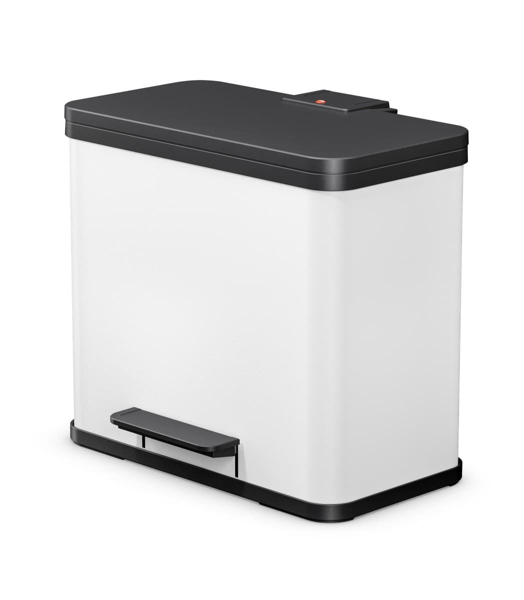 Ведро для Мусора с Педалью Hailo Oko duo Plus L 17+9л