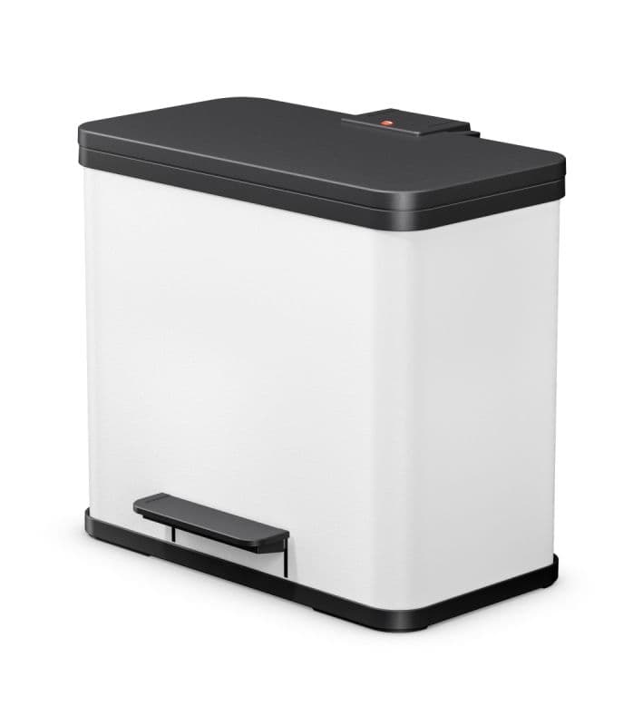 Ведро для Мусора с Педалью Hailo Oko duo Plus L 17+9л