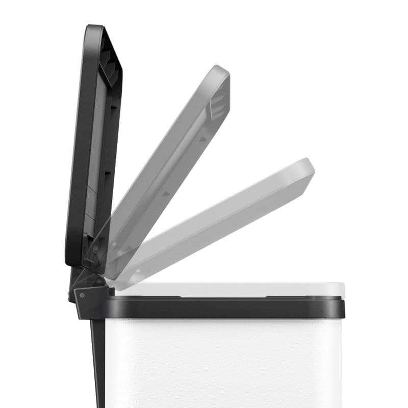 Ведро для Мусора с Педалью Hailo Oko duo Plus L 17+9л