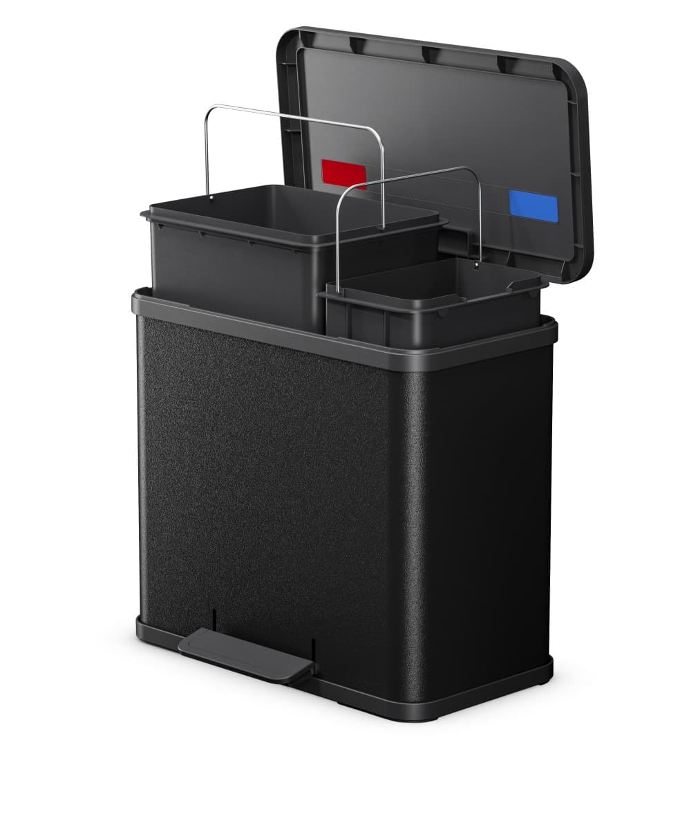 Ведро для Мусора с Педалью Hailo Oko duo Plus L 17+9л