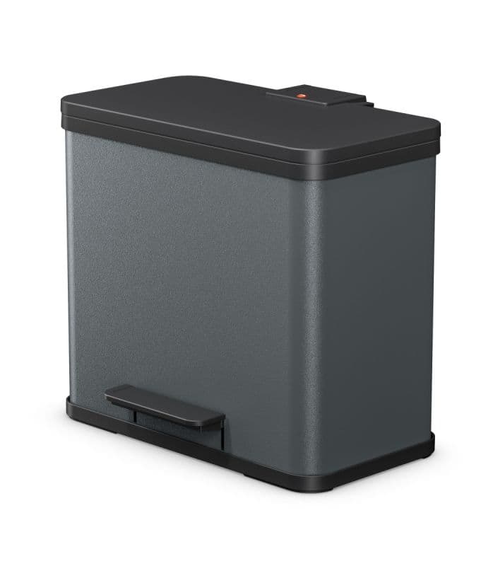 Ведро для мусора с педалью Hailo Oko trio Plus L 3х9л