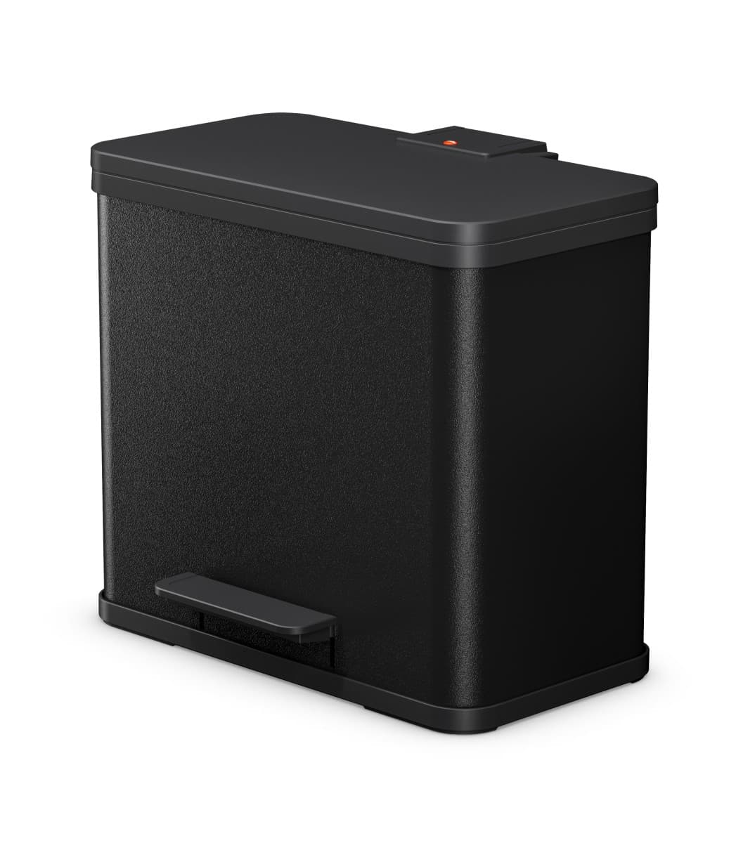 Ведро для мусора с педалью Hailo Oko trio Plus L 3х9л