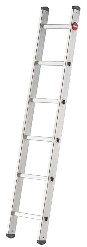 Односекционная лестница Hailo S60 ProfiStep uno 6 ступеней