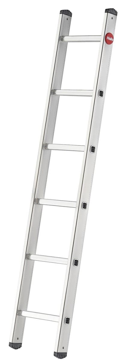 Односекционная лестница Hailo S60 ProfiStep uno 6 ступеней