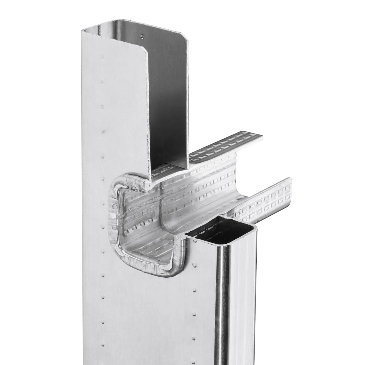 Односекционная лестница Hailo S60 ProfiStep uno 6 ступеней