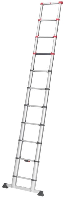 Приставная телескопическая лестница Hailo Flexline 11 ступеней