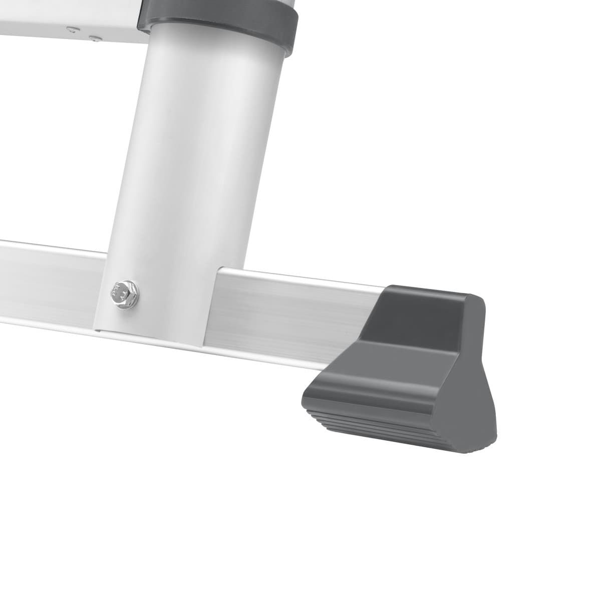 Приставная телескопическая лестница Hailo Flexline 11 ступеней