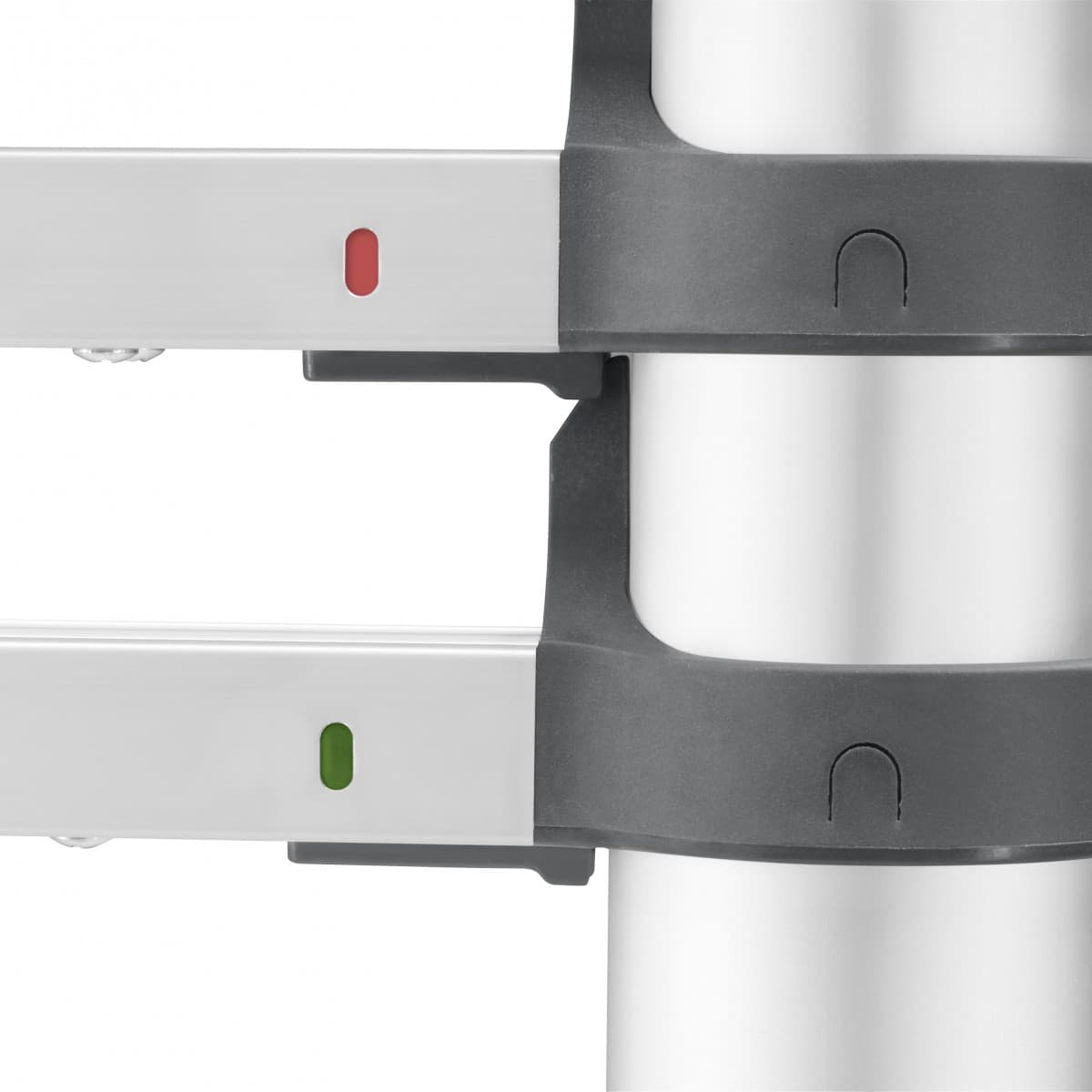 Приставная телескопическая лестница Hailo Flexline 11 ступеней