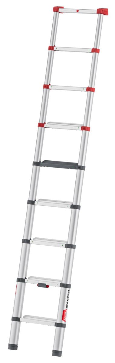 Приставная телескопическая лестница Hailo T100 FlexLine 9 ступеней