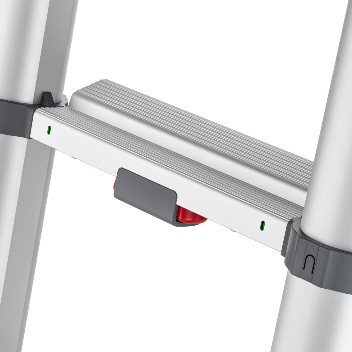 Приставная телескопическая лестница Hailo T100 FlexLine 9 ступеней